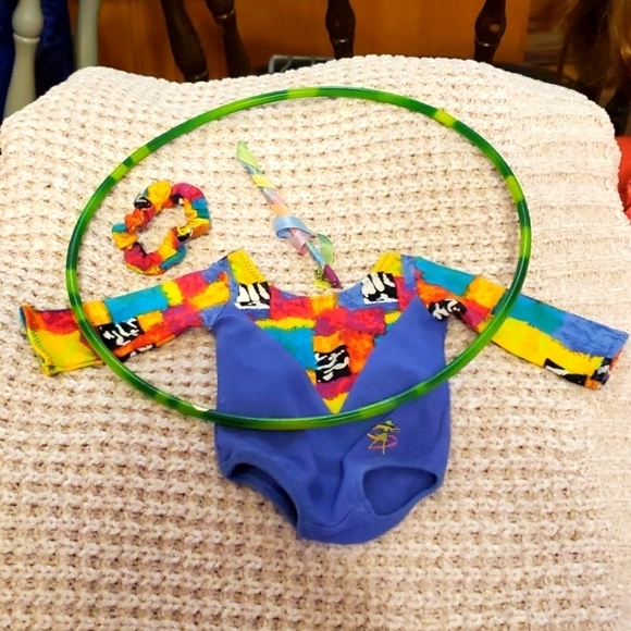 American Girl Pleasant Company gymnastic set - Picture 2 of 4